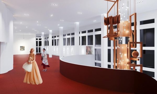 Нижегородский ТЮЗ приглашает зрителей обсудить первый вариант проекта реконструкции: смотрим, как может измениться театр