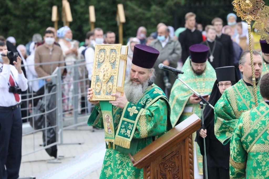 В Дивееве отметили день памяти преподобного Серафима Саровского