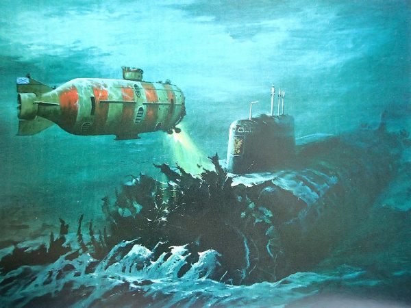 Морской бой: кем и как мог быть уничтожен атомоход «Курск»