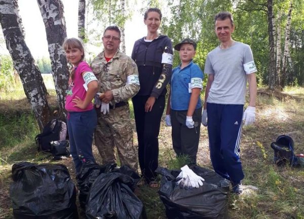 Нижегородские экоинспекторы ликвидировали несанкционированную свалку на территории памятника природы