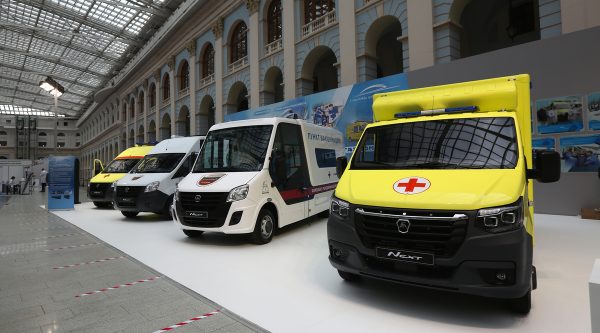 >«Группа ГАЗ» представила новые модели машин скорой помощи