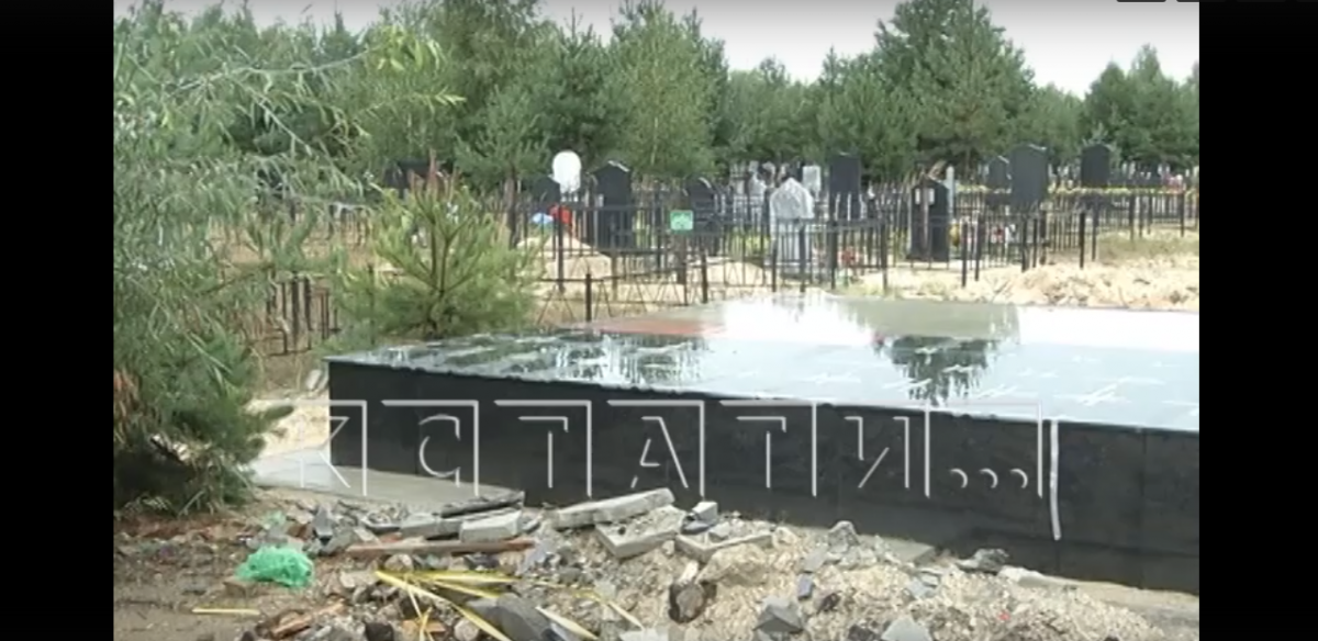 Неизвестные устроили массовый погром цыганских могил на Новосормовском кладбище