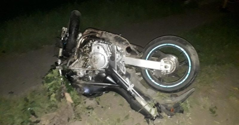 Два человека погибли в ДТП с мотоциклом в Павловском районе