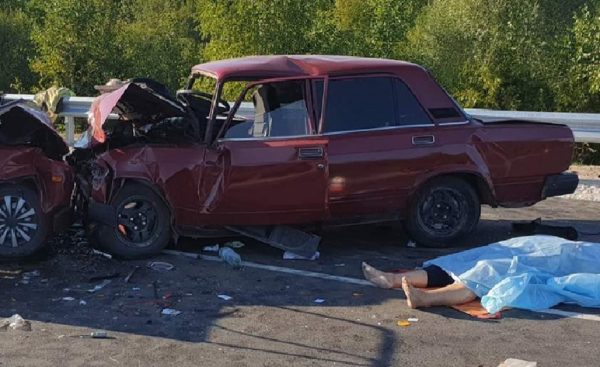 >Три человека погибли в жутком ДТП на дороге Воскресенское – Глухово