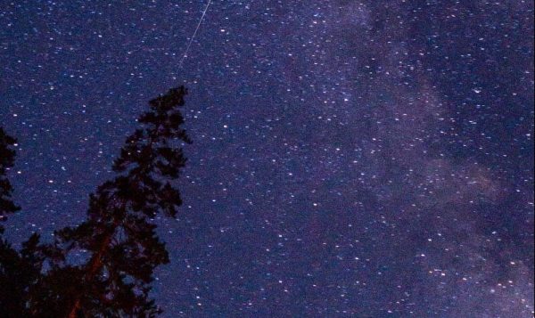 Фото дня: нижегородец заснял Млечный Путь над городом