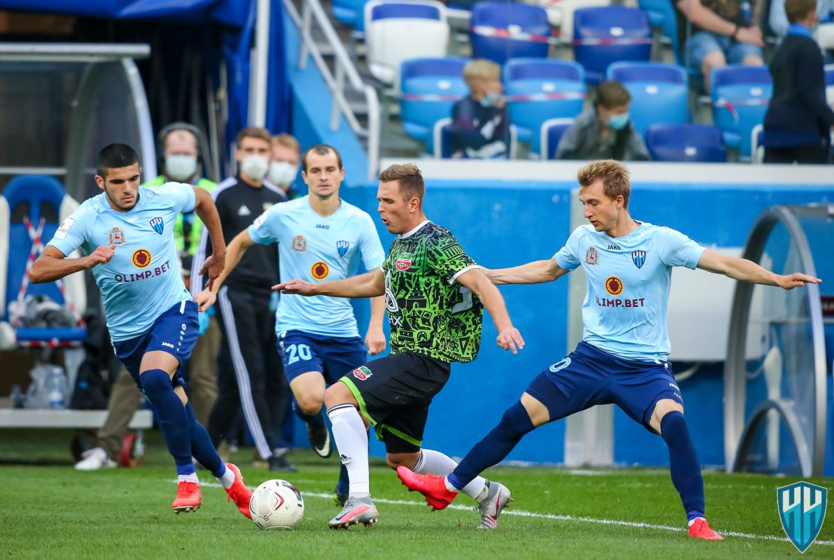 ФК «Нижний Новгород» впервые в сезоне потерпел домашнее поражение