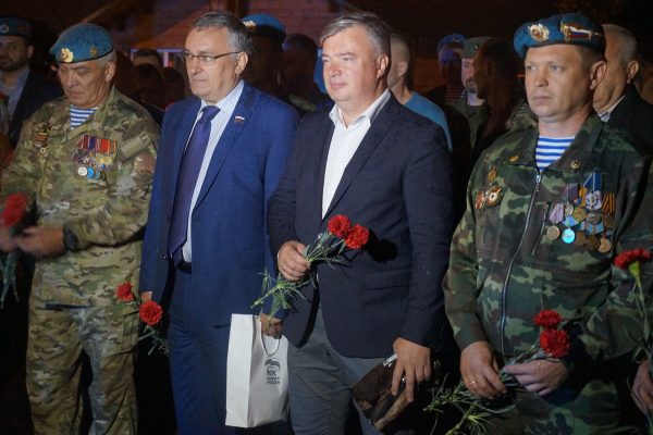 Воздушно-десантные войска в Нижегородской области отметили 90-летие