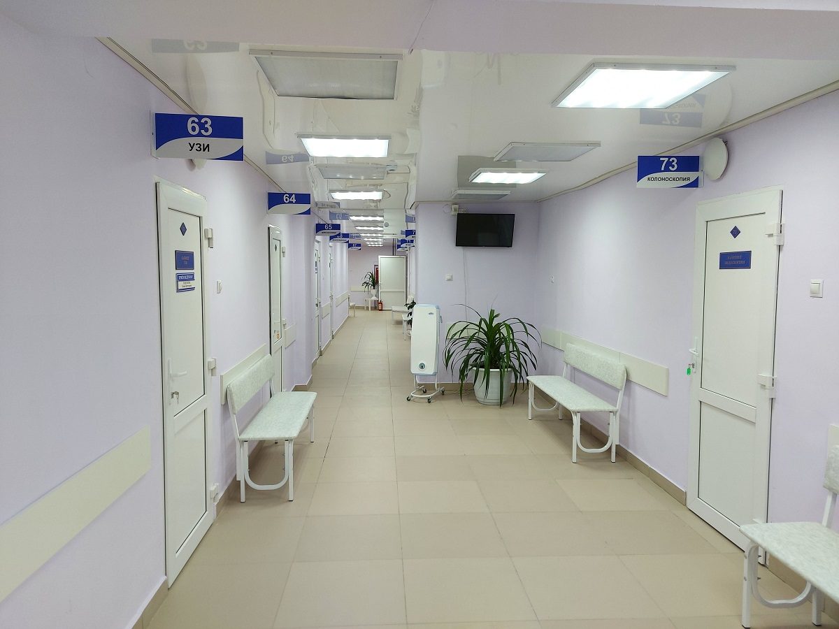 В Арзамасе на базе поликлиники №1 начинает работу новый центр амбулаторной онкологической помощи и диагностики