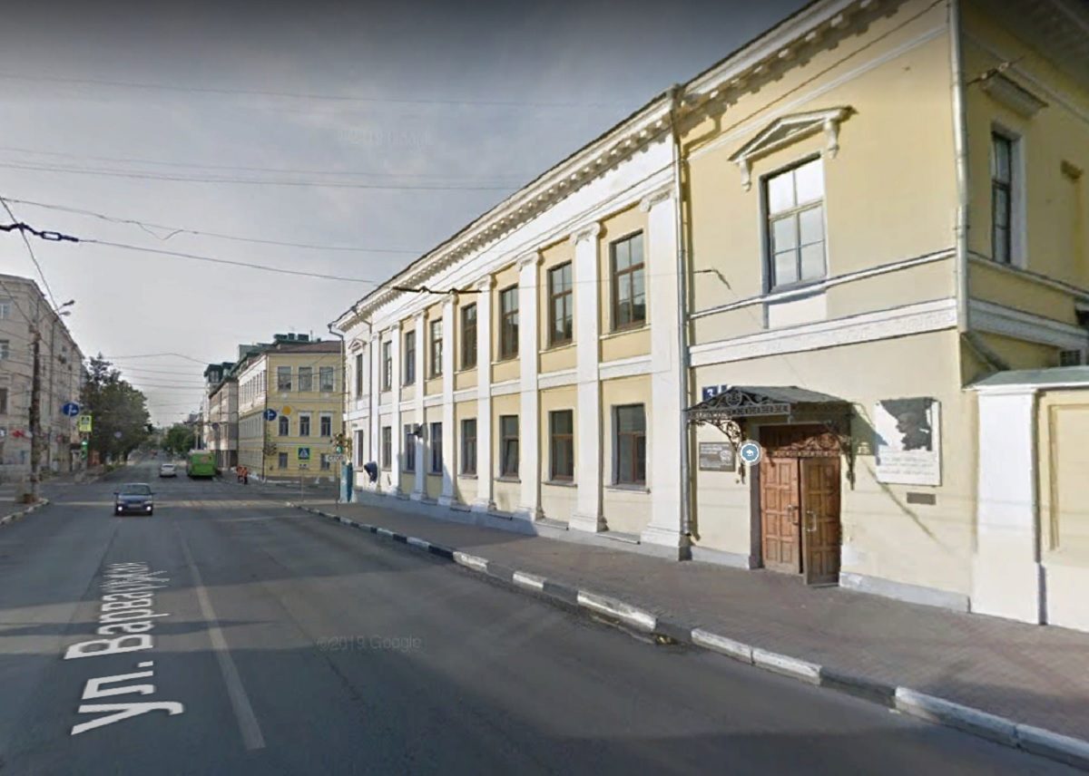 Здание Нижегородского театрального училища отреставрируют за 11 млн рублей
