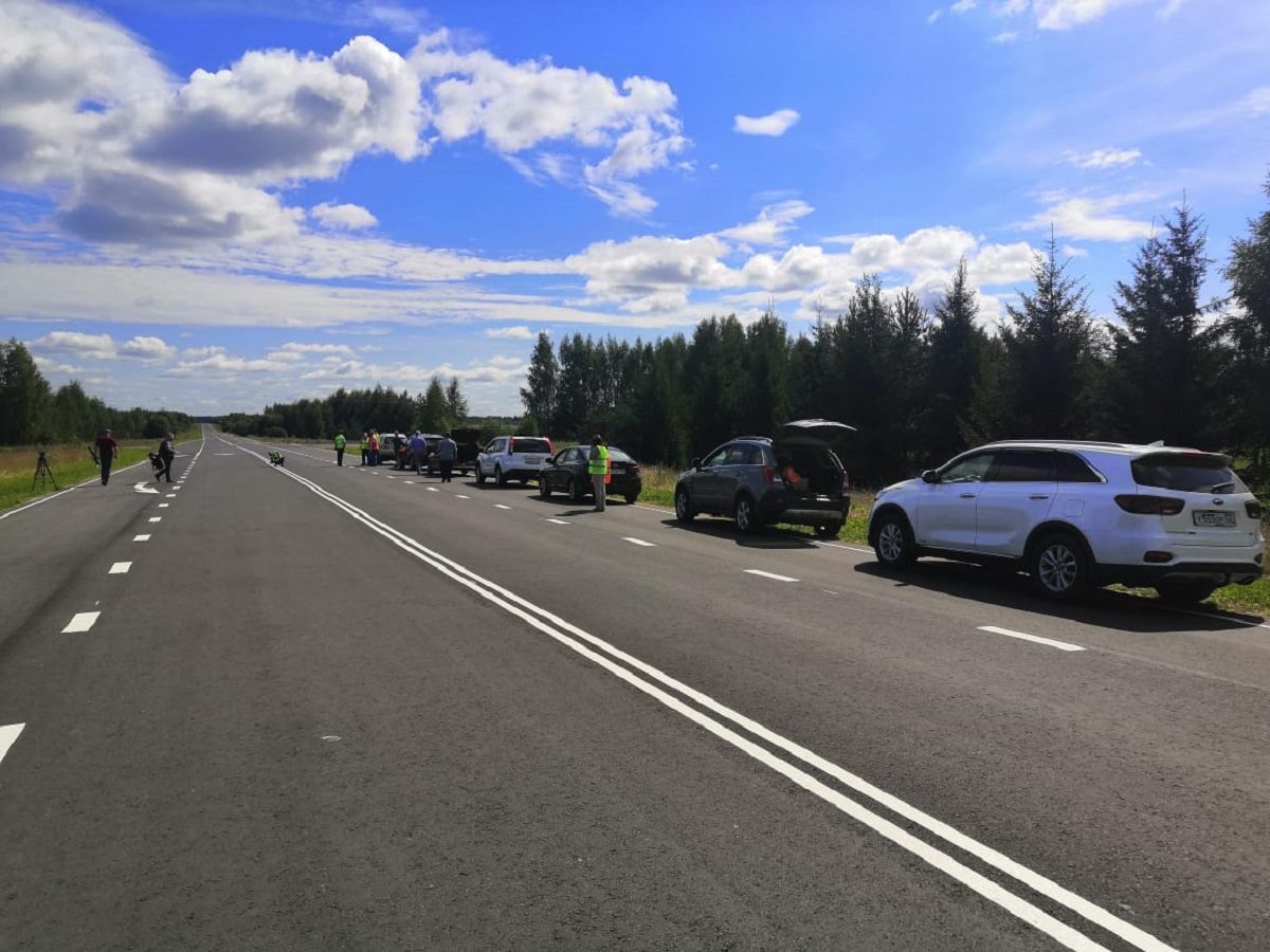 356 км автомобильных дорог уже отремонтировано в Нижегородской области в рамках нацпроекта