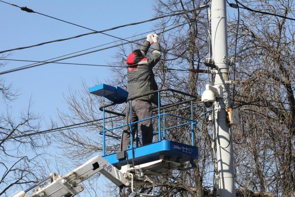 Без электричества из-за непогоды остаются 5 муниципальных образований Нижегородской области