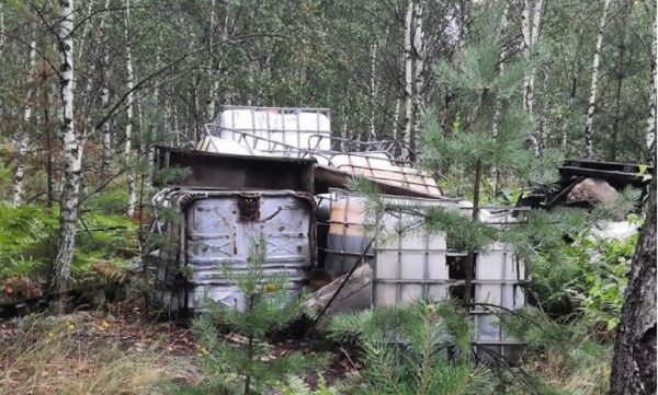 В Дзержинске ищут виновников свалки химических отходов