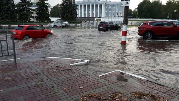 Дзержинск поплыл после дождя