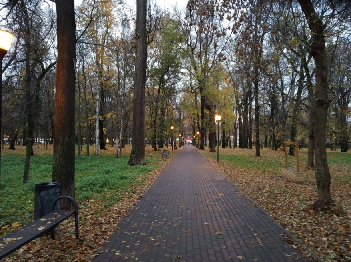 парки нижнего новгорода старые