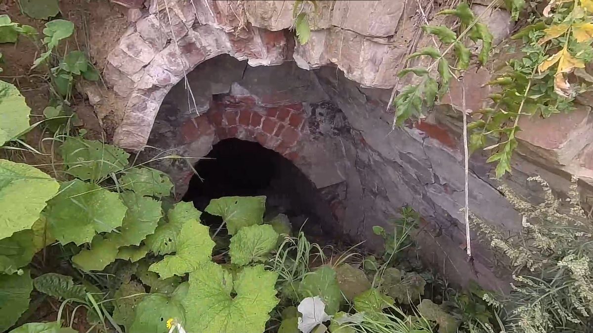 Руферы показали первую нижегородскую канализацию
