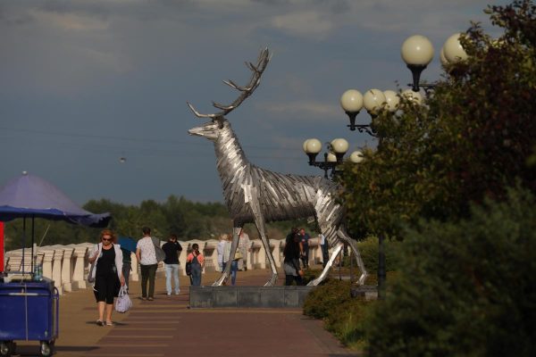 Похолодание до +22 градусов ждет нижегородцев в середине недели