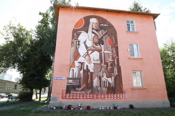 Стрит-арт онлайн: работы фестиваля «Место – 2020» разместят на портале уличного искусства