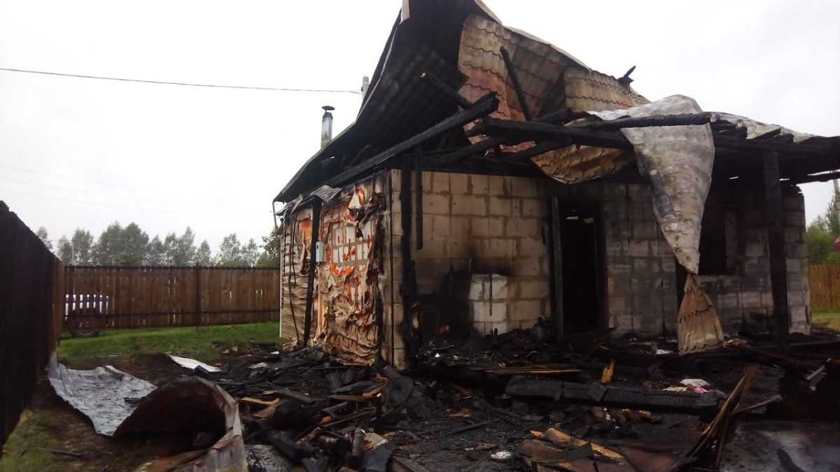 Ущерб на 1 млн рублей: жителя Городца обвиняют в поджоге дачного дома