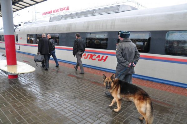 «Сервис по оплате лицом» стал доступен для пассажиров поезда «Сапсан»