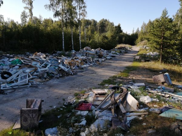 Свалку на выезде из Нижнего Новгорода уберут при наличии финансирования