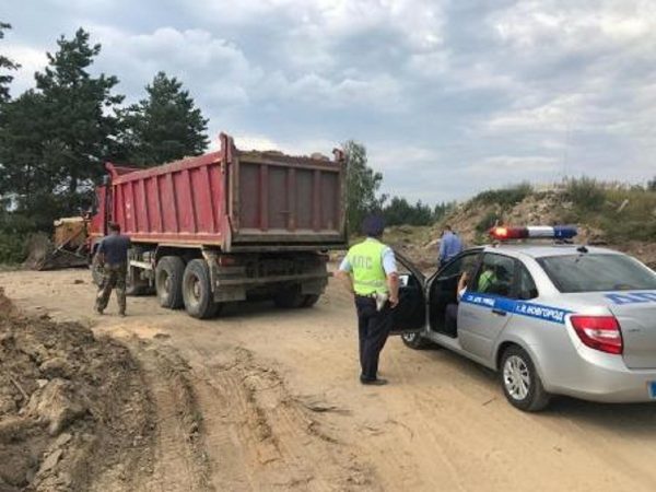 Нижегородскую компанию привлекли к ответственности за незаконную свалку стройматериалов