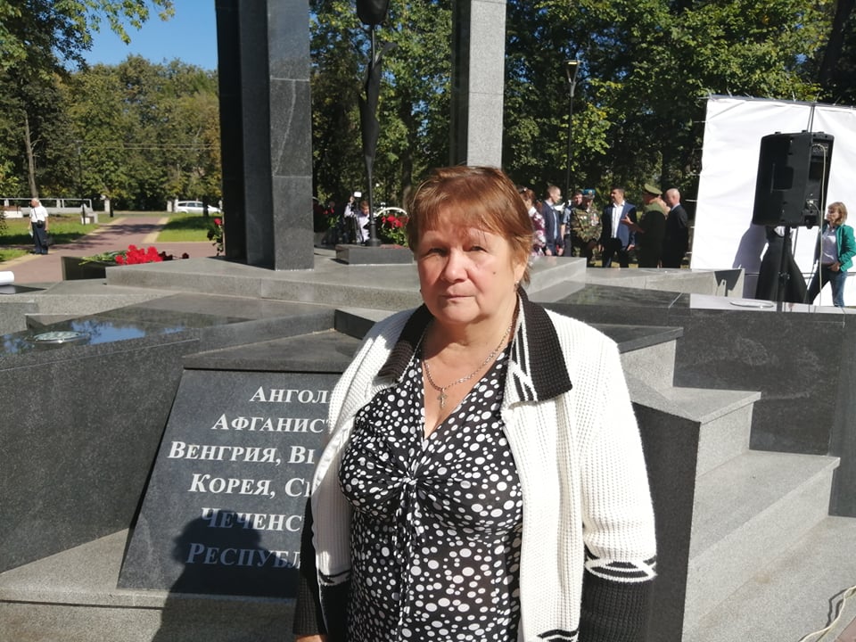 Галина Ивановна Емелина — мать сына, погибшего в Первую Чеченскую войн