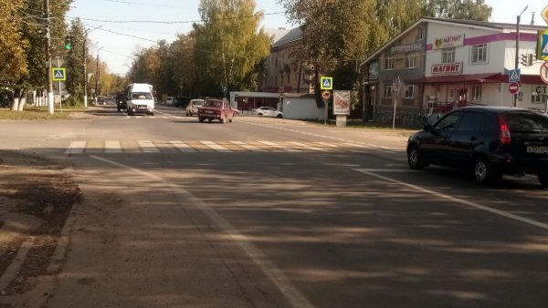 В Богородске завершился ремонт дороги на улице Ленина