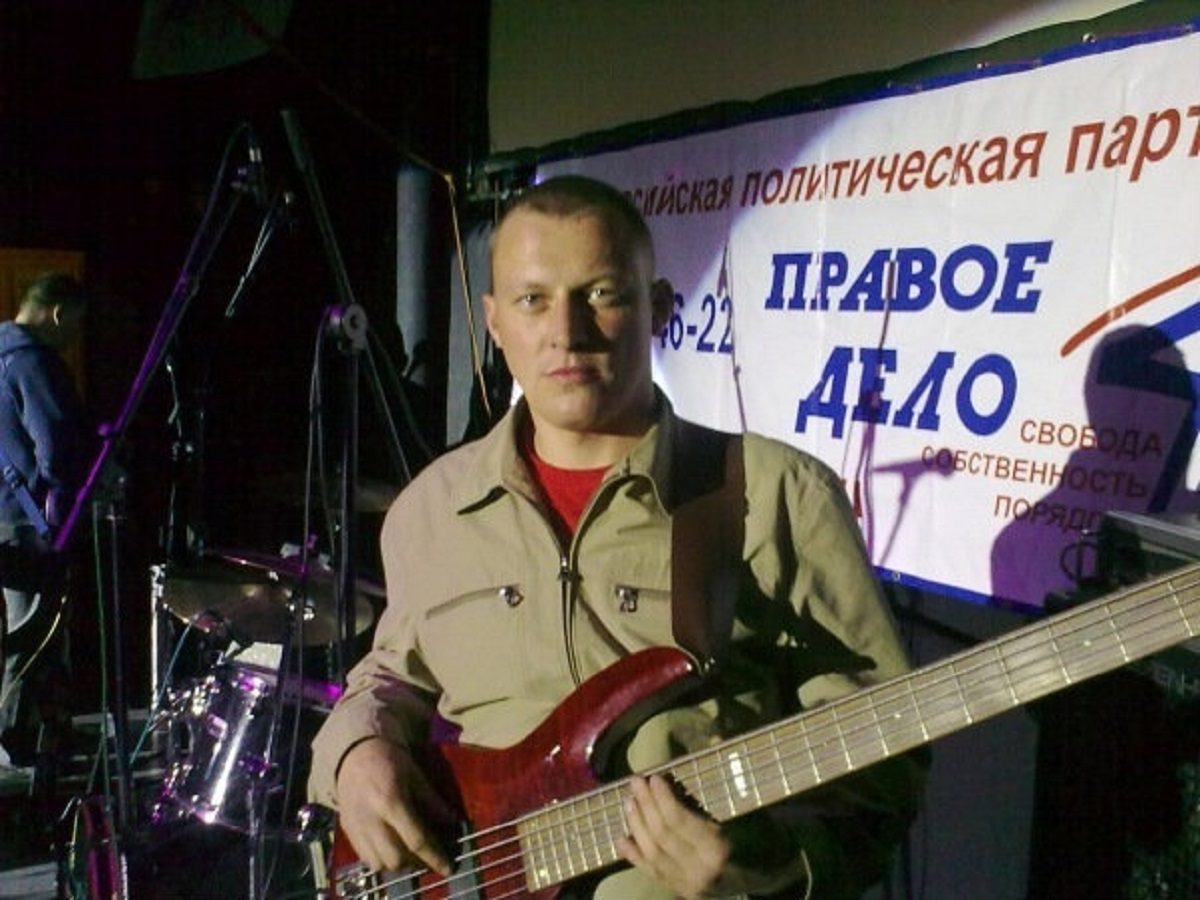 Алексей Лебедев гитара