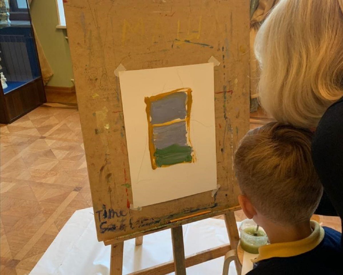 Занятия для детей с расстройством аутистического спектра возобновились в Нижегородском художественном музее