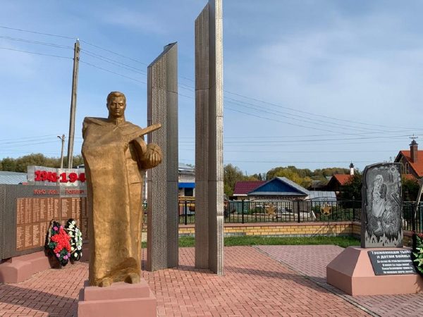 «Все Хамзя, — домой!»: останки героя Великой Отечественной войны захоронили в Нижегородской области