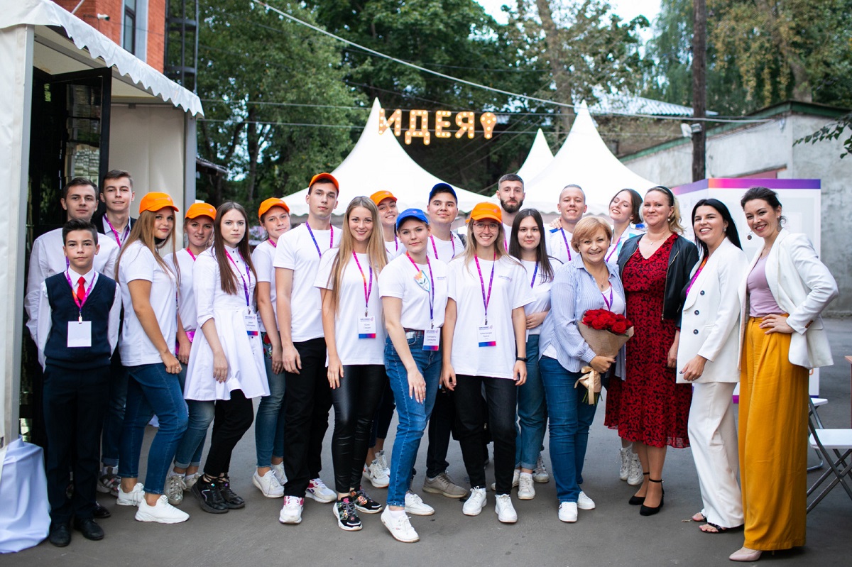 Инклюзивное волонтёрство, гильзы для протезов и эко-просвещение: нижегородские школьники представили свои социальные проекты