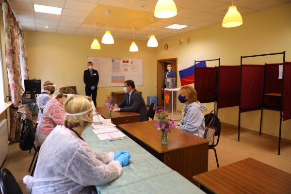 Сделали выбор: как прошел единый день голосования в Нижегородской области
