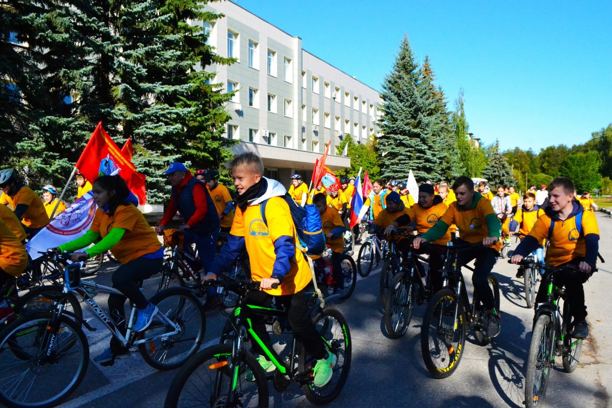 Велоэкспедиция памяти Александра Невского и героев народного ополчения стартовала в Городце