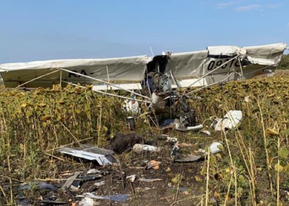 Рейс разбившегося. Разбился самолет в Ульяновске. Падение легкомоторного самолета.