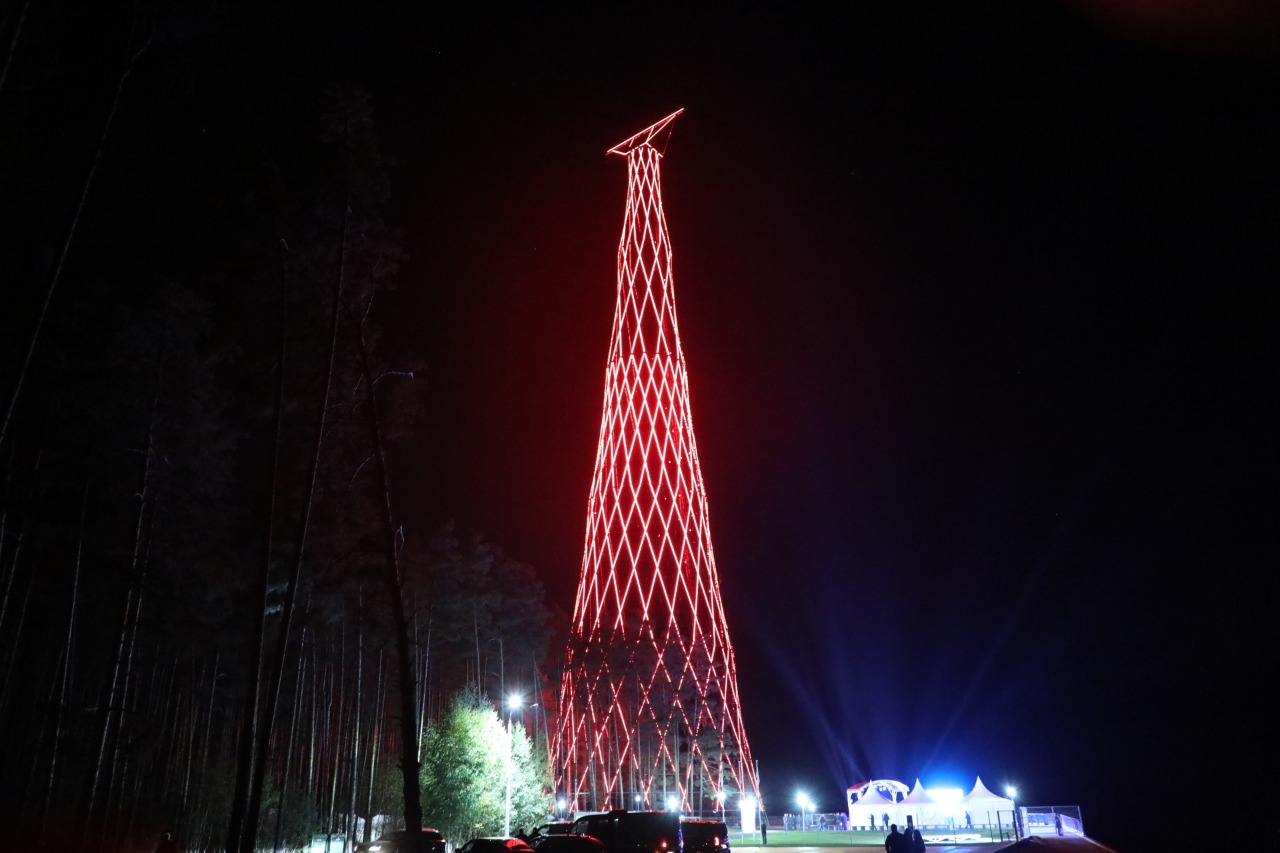 Шуховская башня нижегородская область