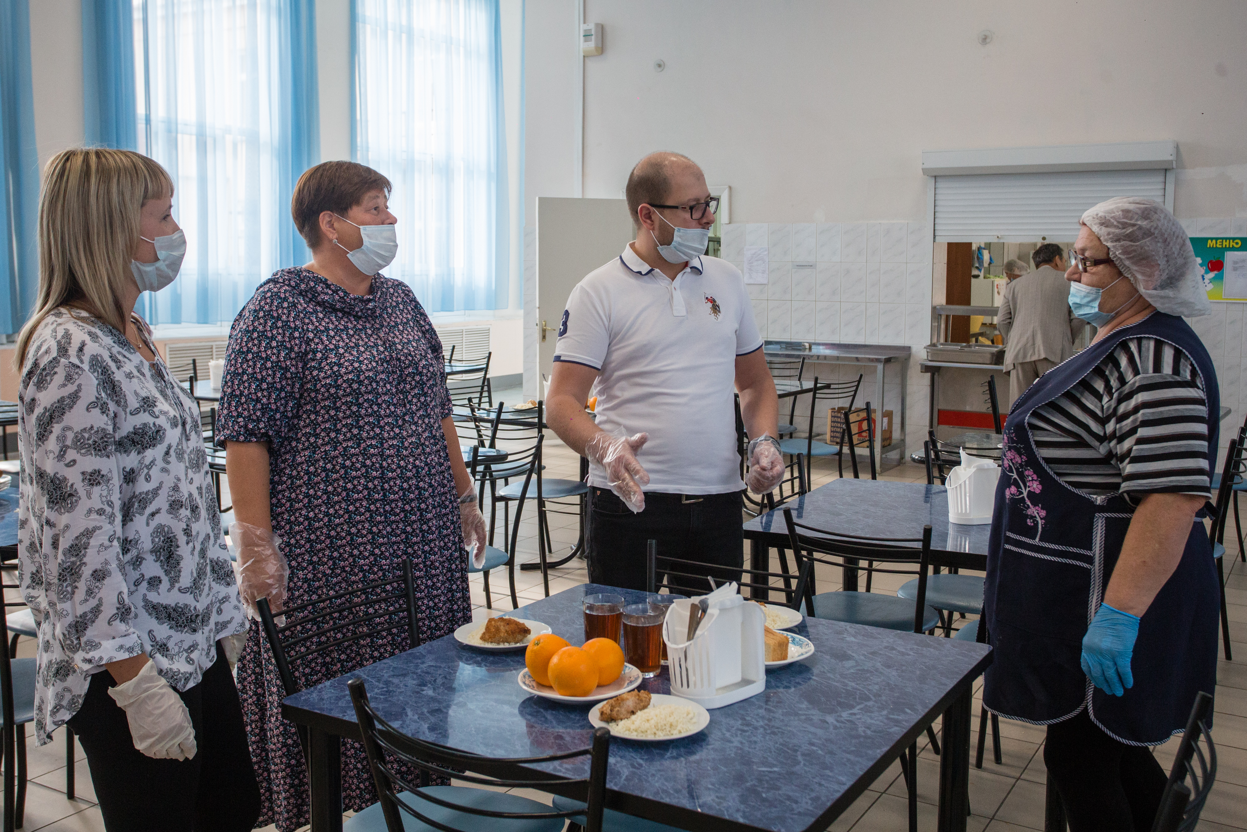 Питание в школе Нижегородская область