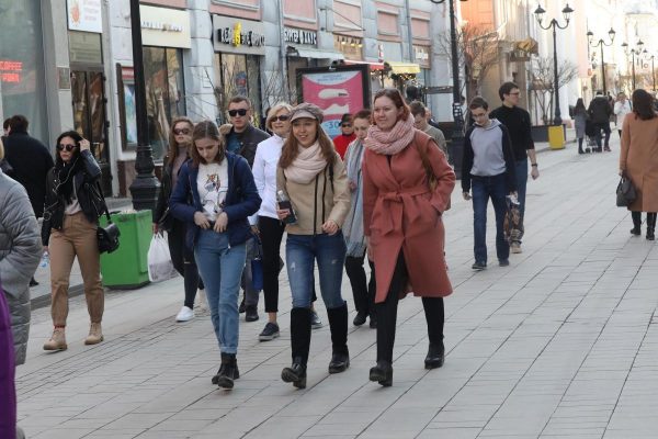 Теплая и солнечная погода ждет нижегородцев в ближайшие выходные