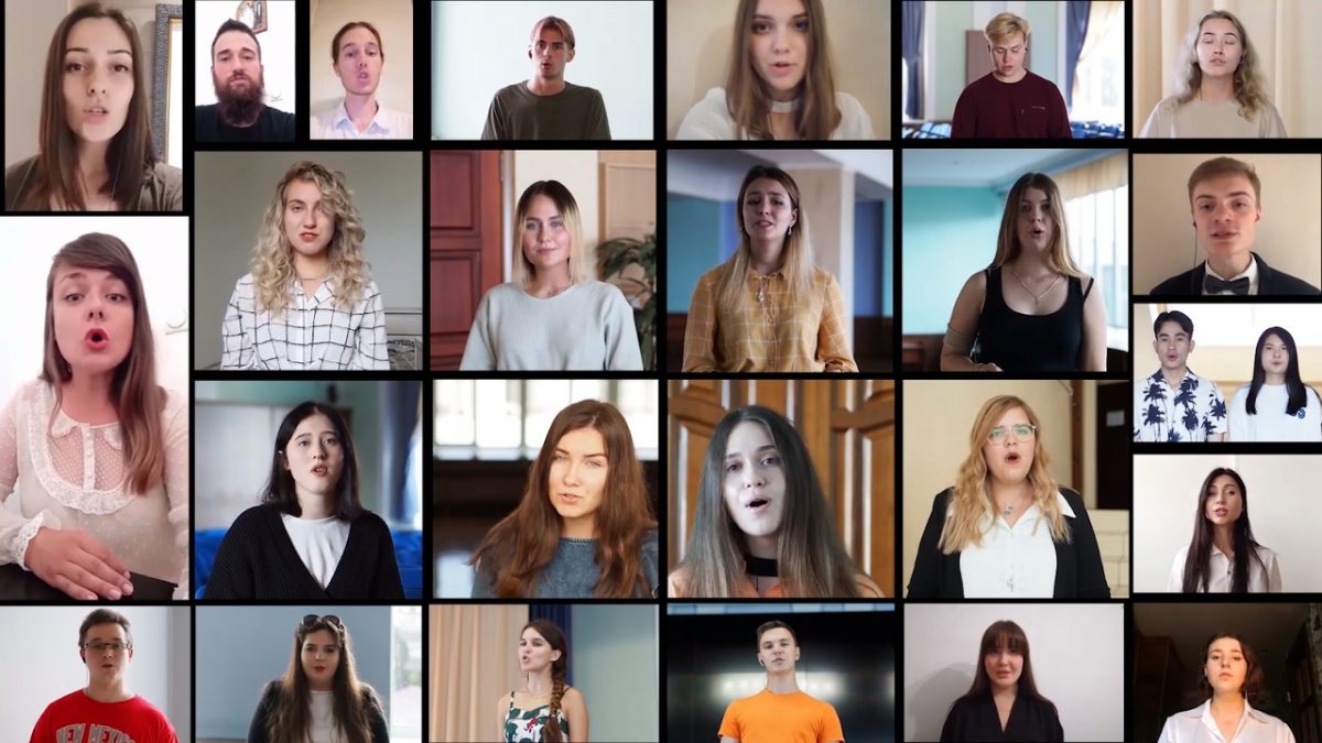 Видео дня: Нижегородские студенты из 8 стран мира вместе исполнили Gaudeamus