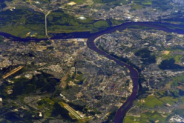 Российский космонавт сделал снимок Нижнего Новгорода из МКС