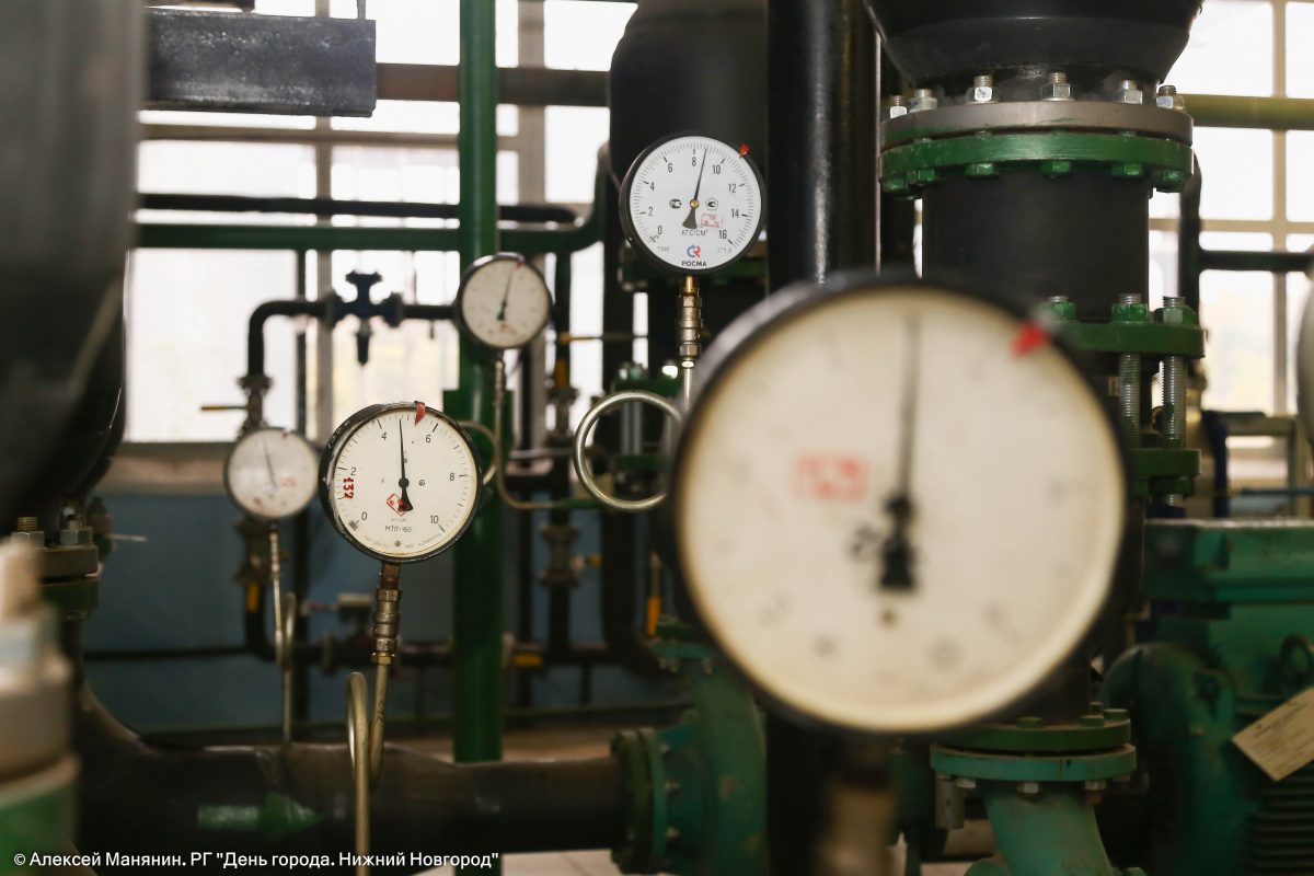 Гидравлические испытания теплосетей от Нагорной теплоцентрали пройдут в Нижнем Новгороде