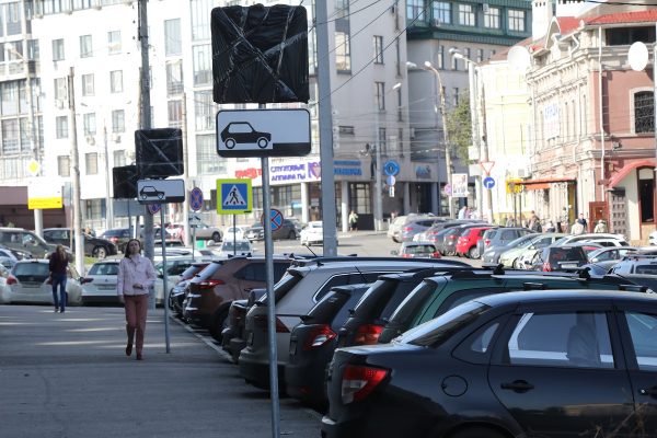 Платные парковки открытого типа не заработают в 2021 году в Нижнем Новгороде