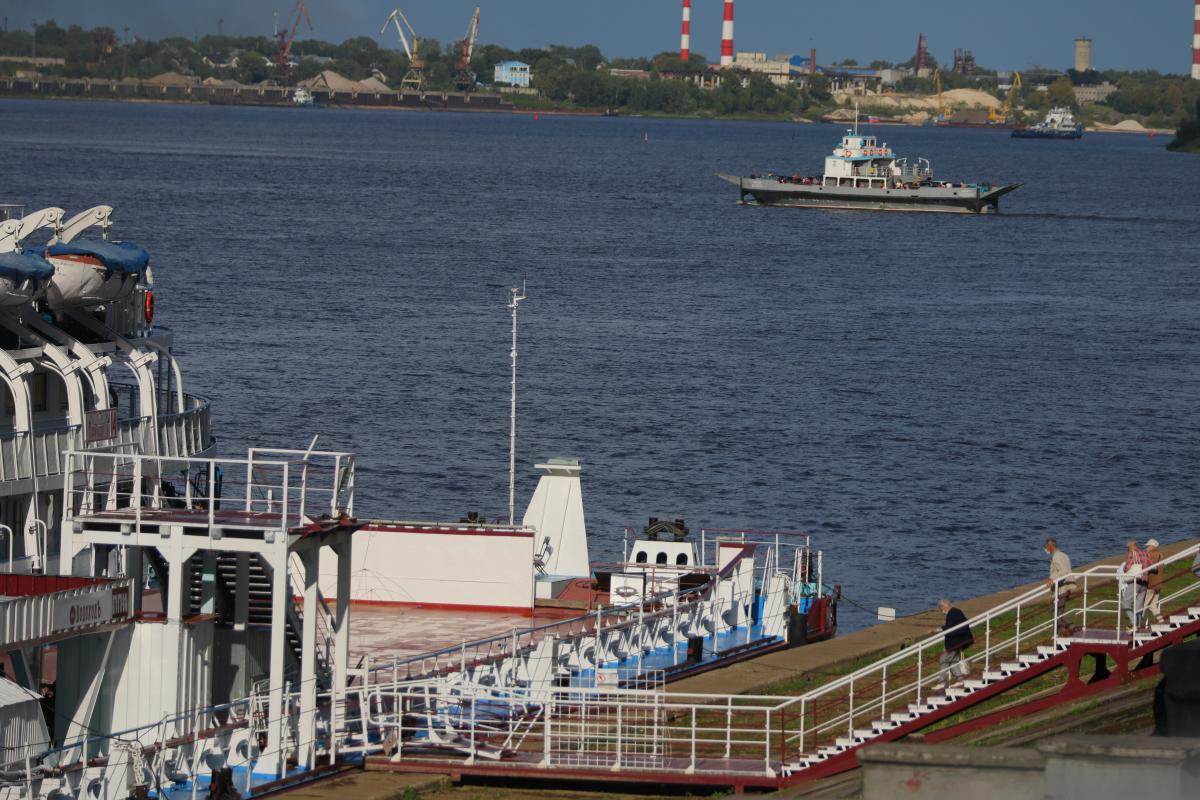 Паром из Нижнего Новгорода на Бор закрывается 1 октября 2020 года |  Нижегородская правда