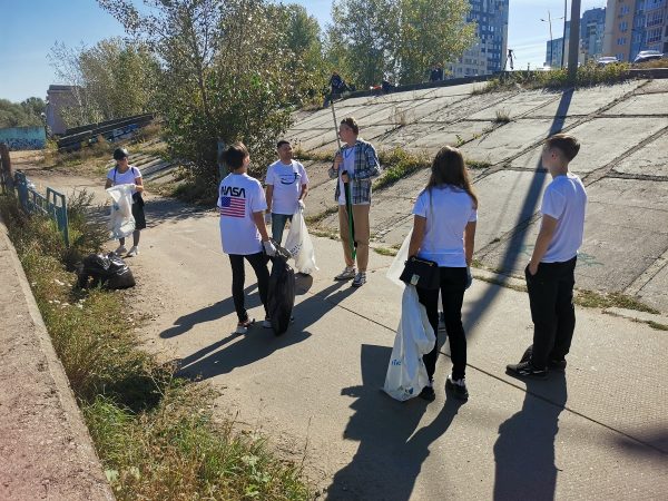 Спортивный субботник прошел в Нижнем Новгороде