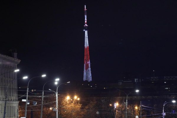 Два вида праздничной подсветки появятся на нижегородской телебашне в новогодние праздники