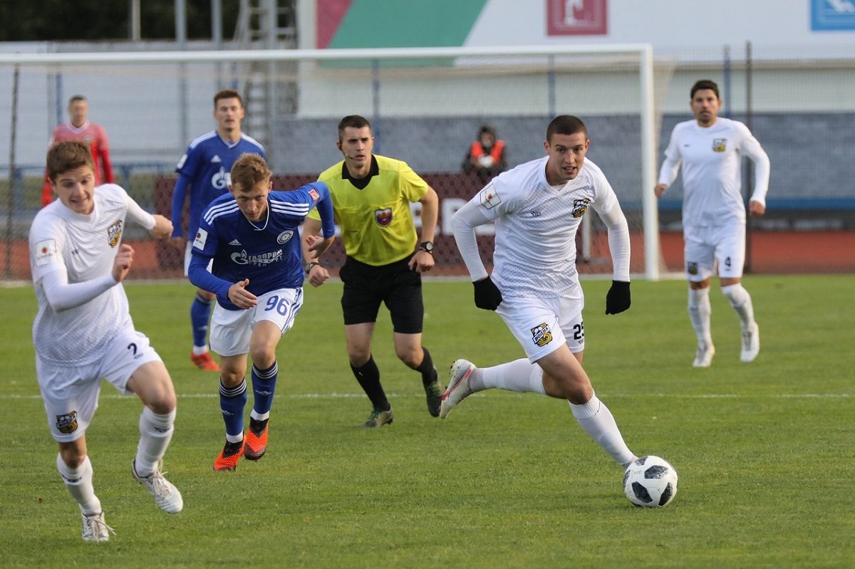 Нижегородская «Волна» одержала очередную победу в Первенстве России по футболу