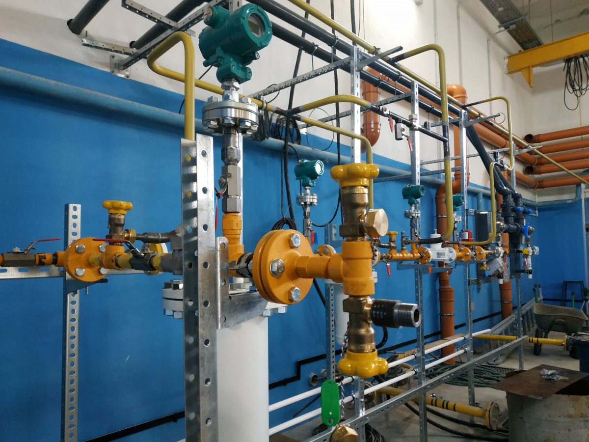 Модернизацию хлораторной на водопроводной станции «Малиновая гряда» выполнили на 70%