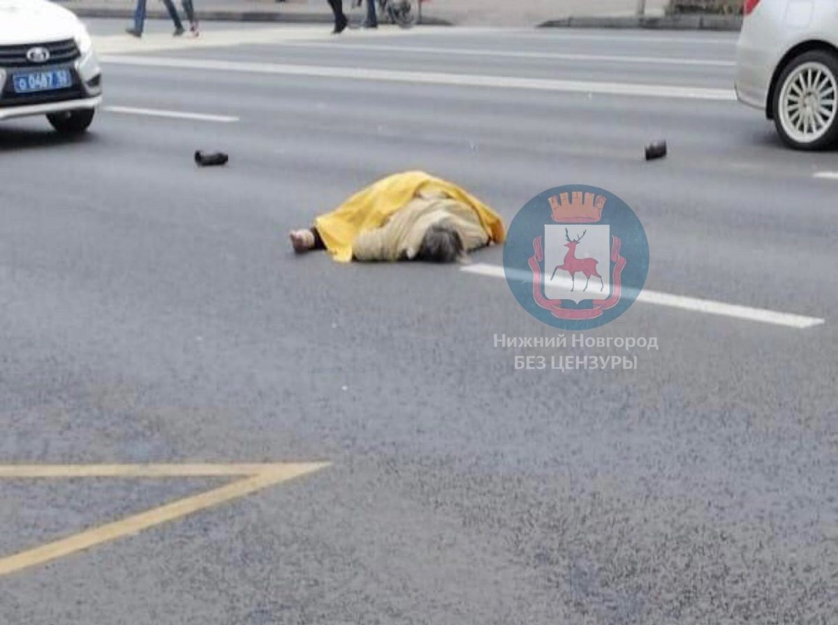 Женщину сбили на проспекте Ленина в Нижнем Новгороде