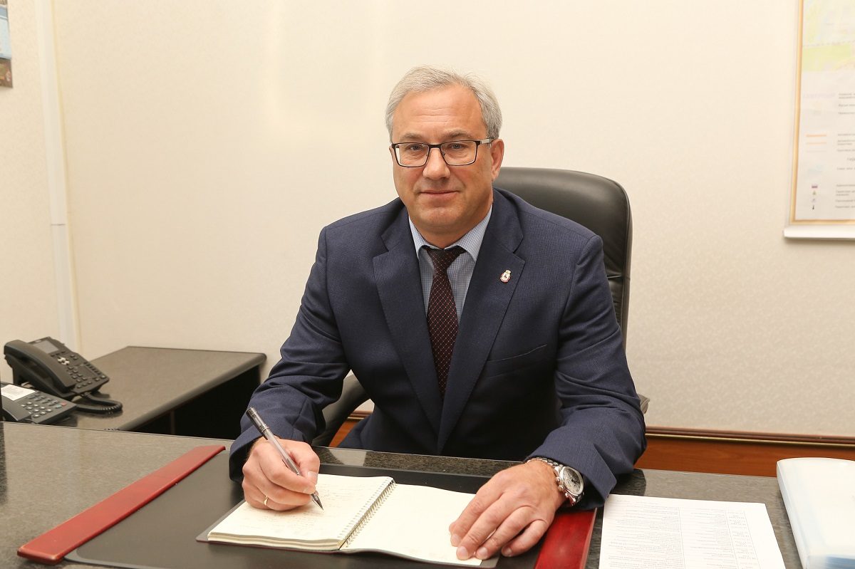 Александр Кулагин назначен главой администрации Ленинского района Нижнего Новгорода