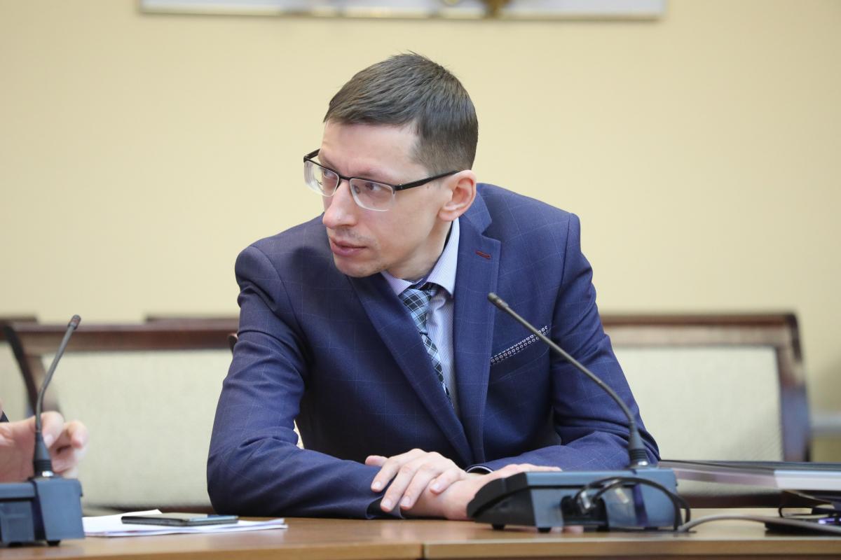 Председатель правительства нижегородской области