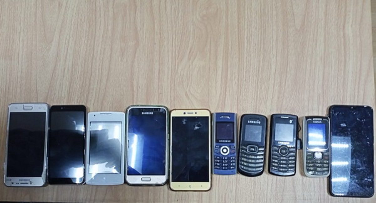 Злоумышленники пытались нелегально перебросить телефоны в нижегородскую исправительную колонию